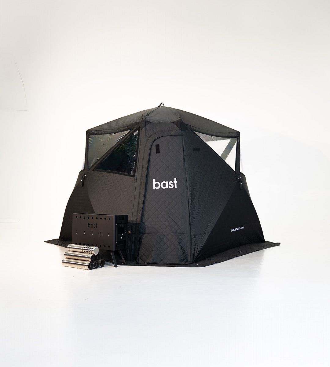 Björk Sauna Tent Kit — Basic
