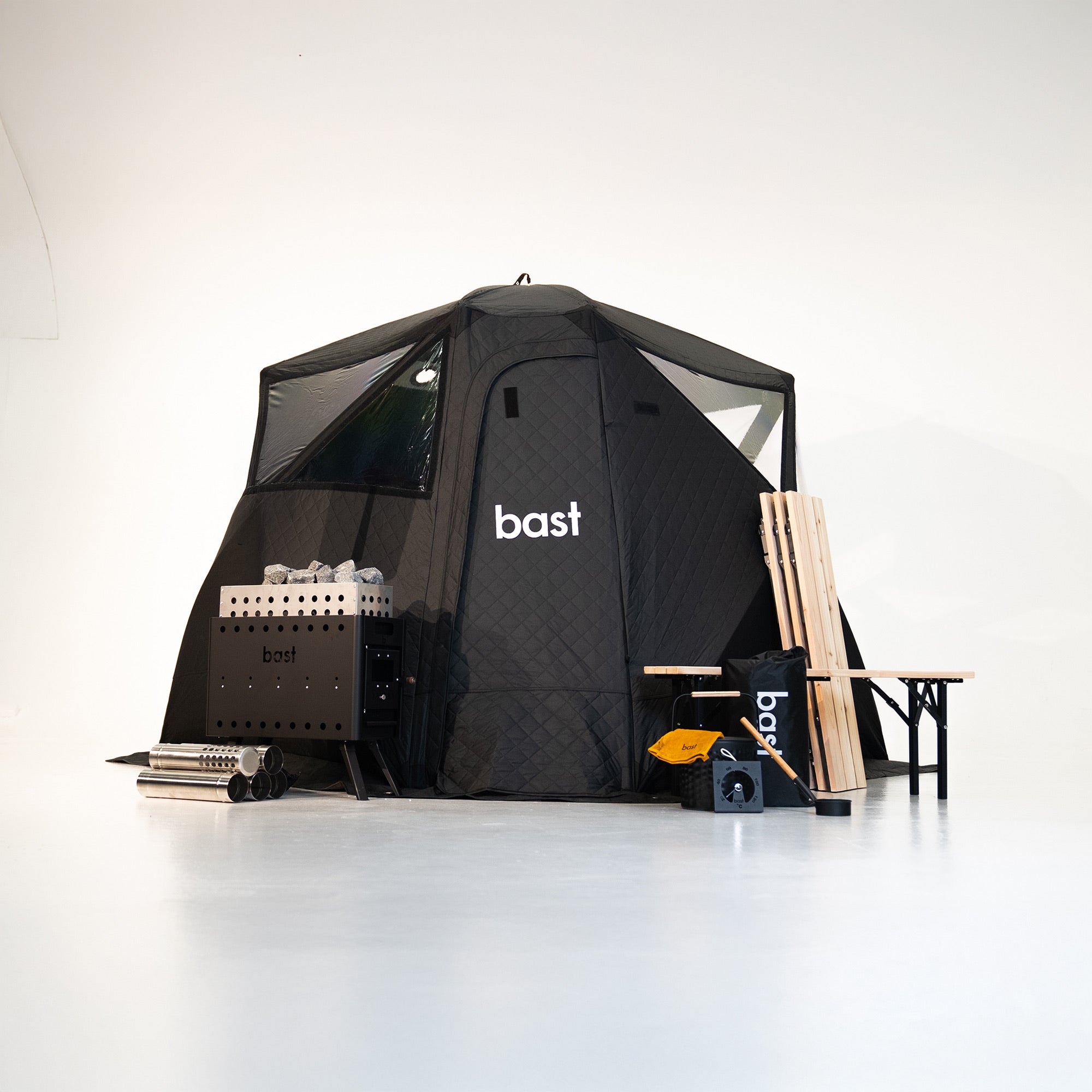 Björk Sauna Tent Kit — Premium