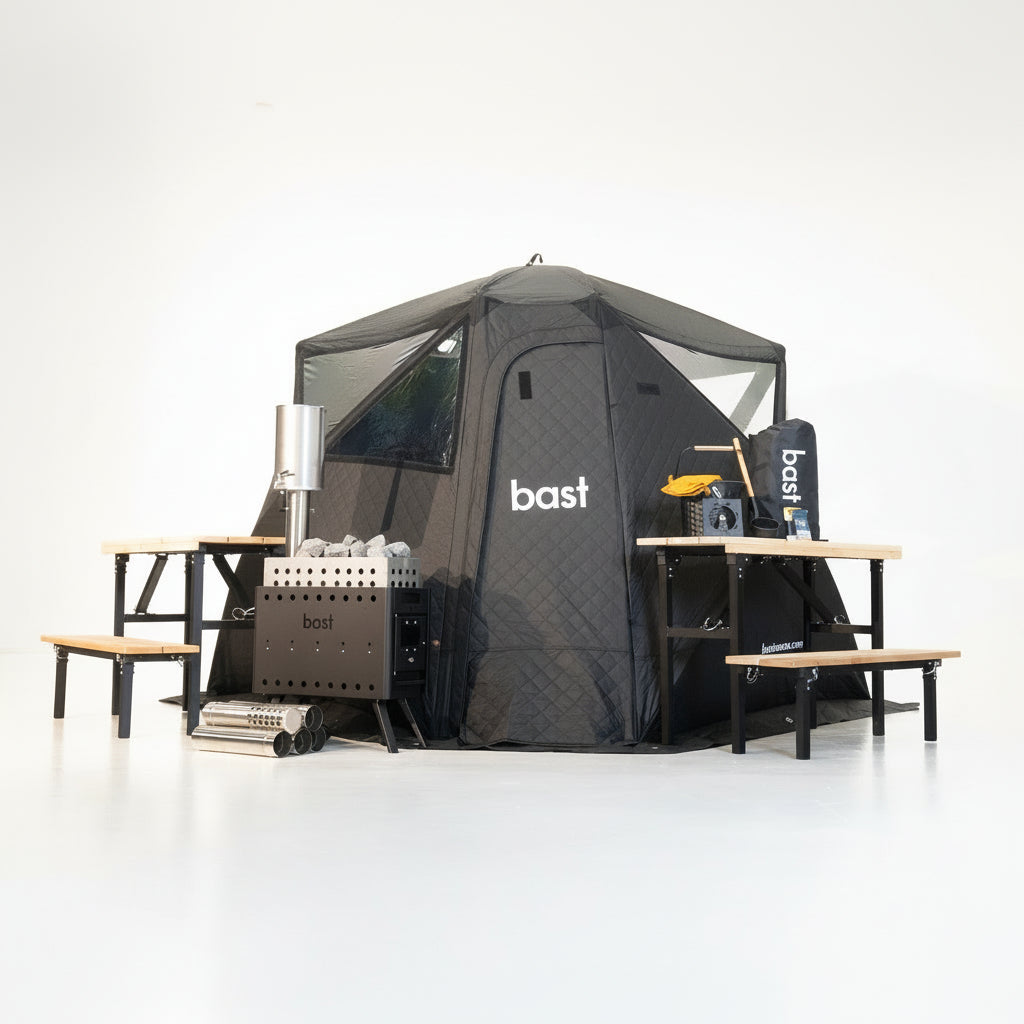 Björk Sauna Tent Kit — Deluxe