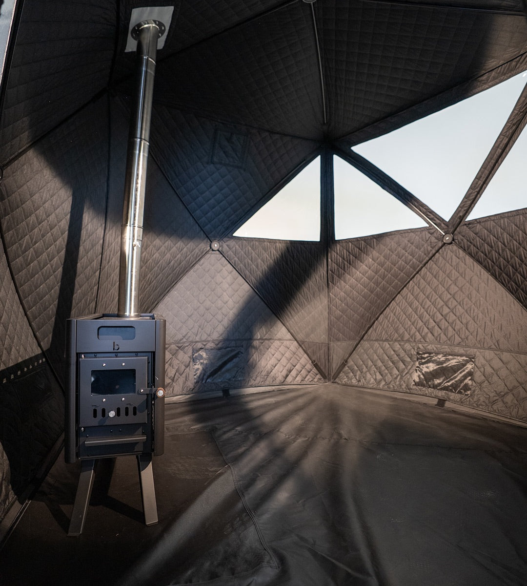 Björk Sauna Tent Kit — Deluxe