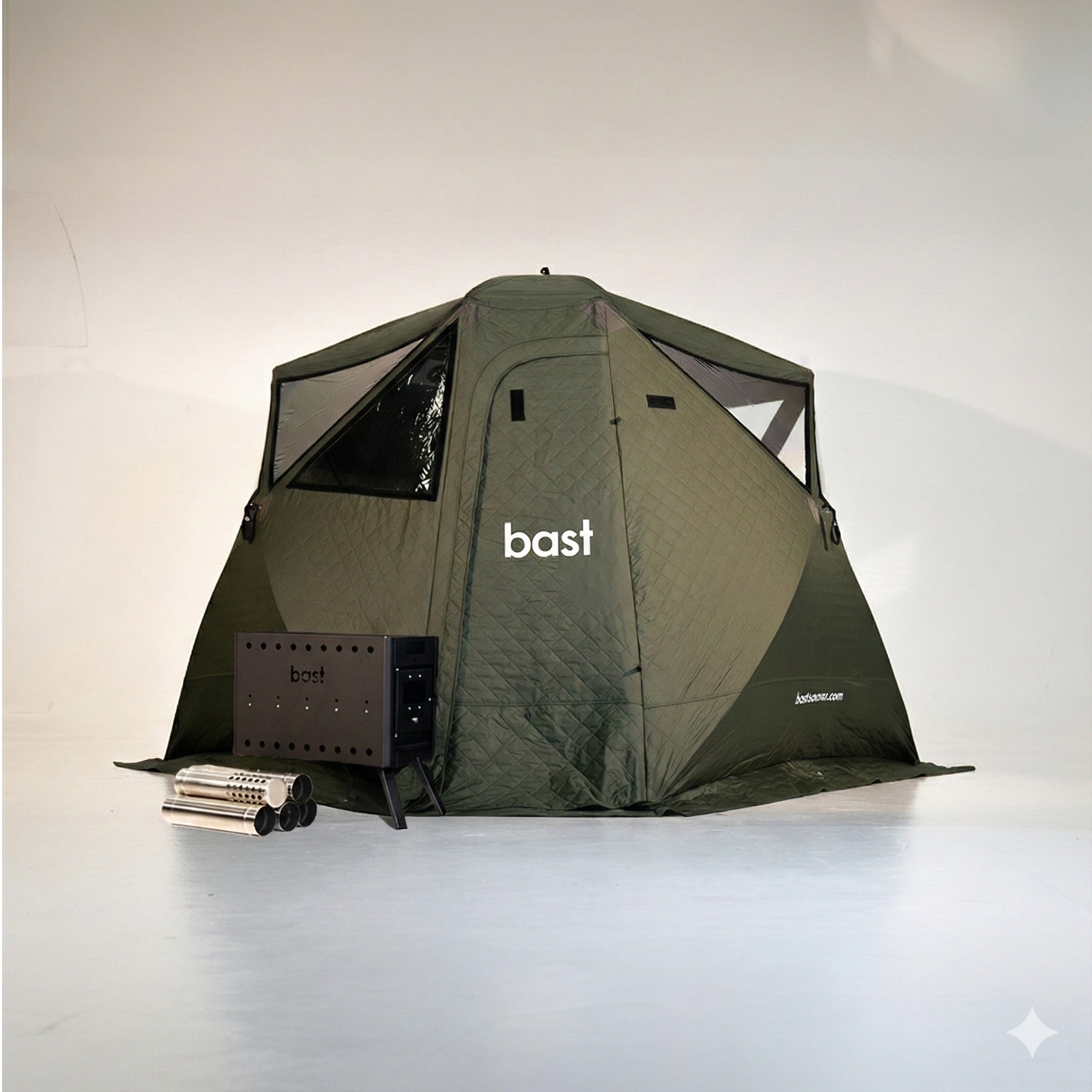 Björk Sauna Tent Kit — Basic