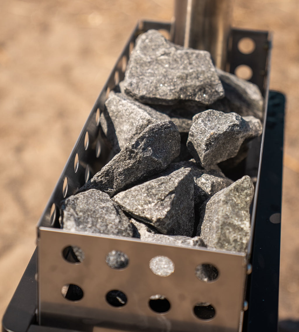 Näver Sauna Tent Kit — Plus