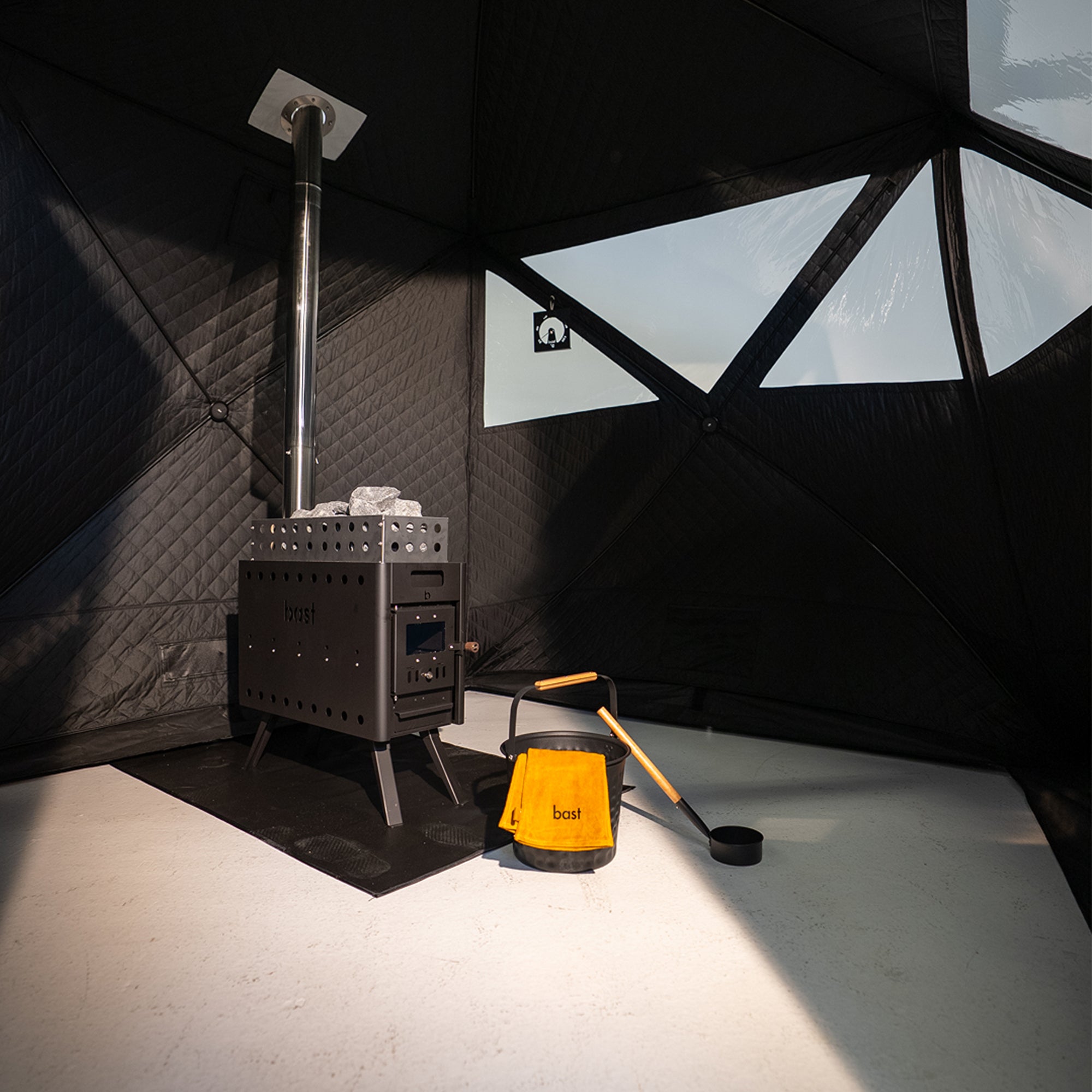 Björk Sauna Tent Kit — Plus