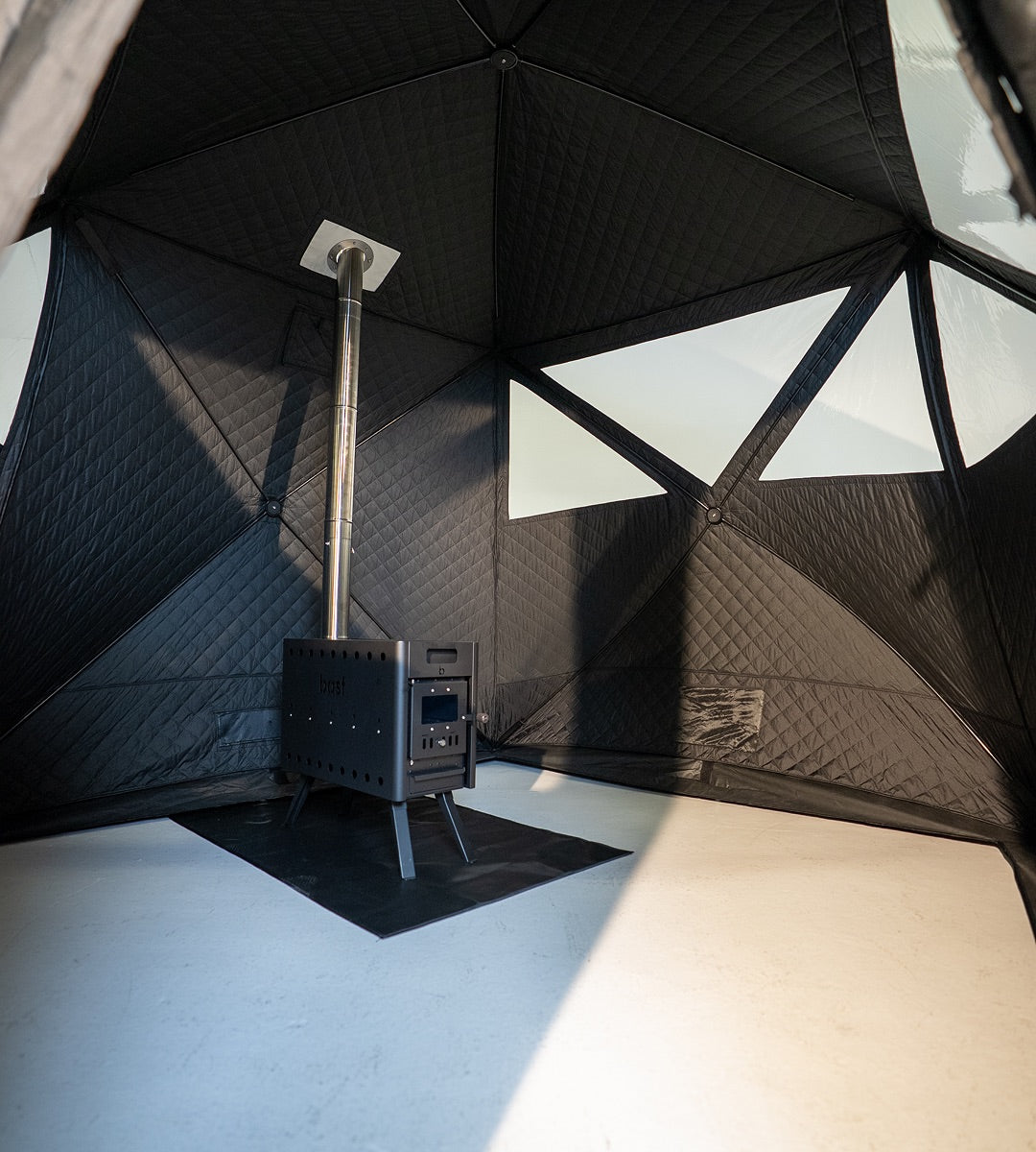 Björk Sauna Tent Kit — Premium