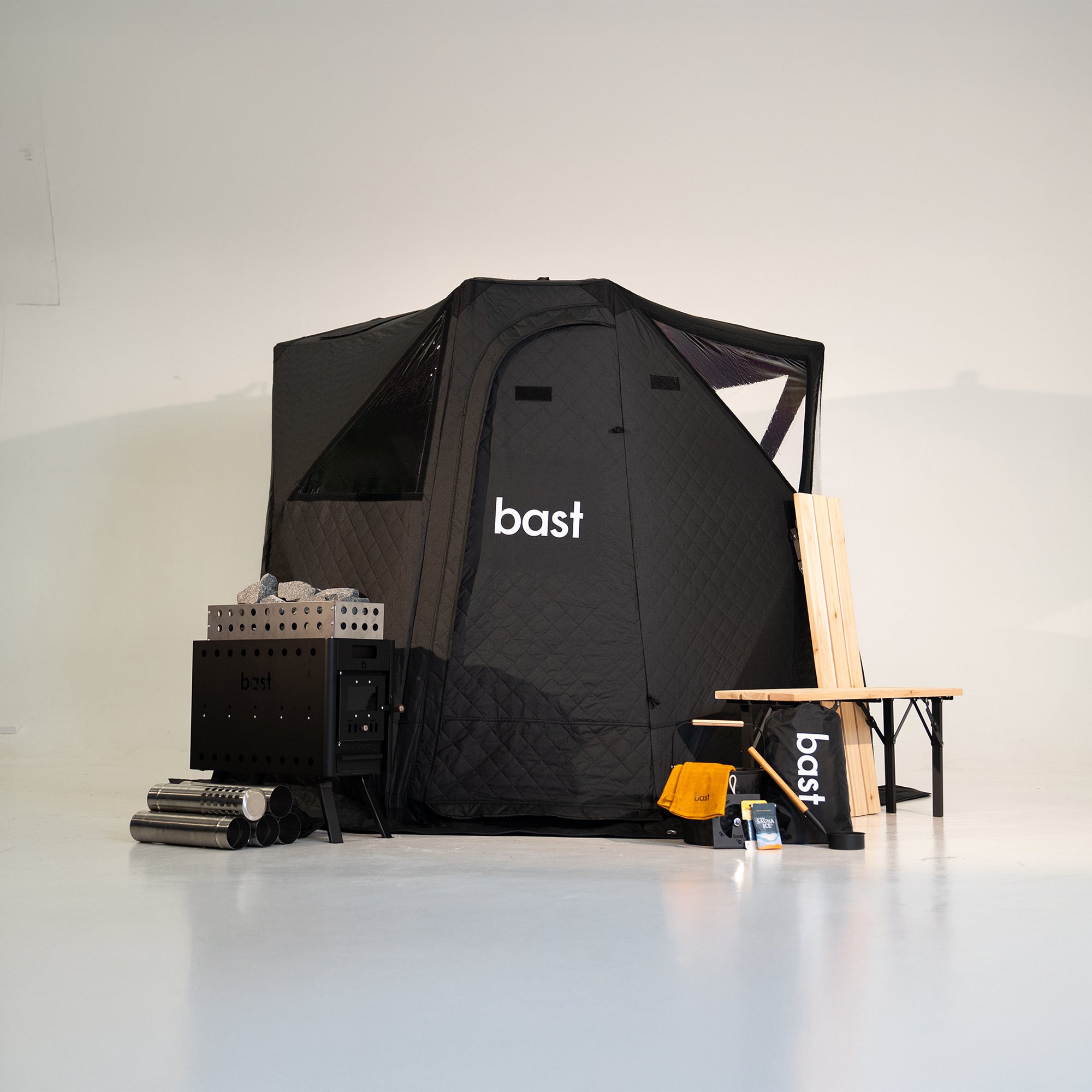 Näver Sauna Tent Kit — Premium