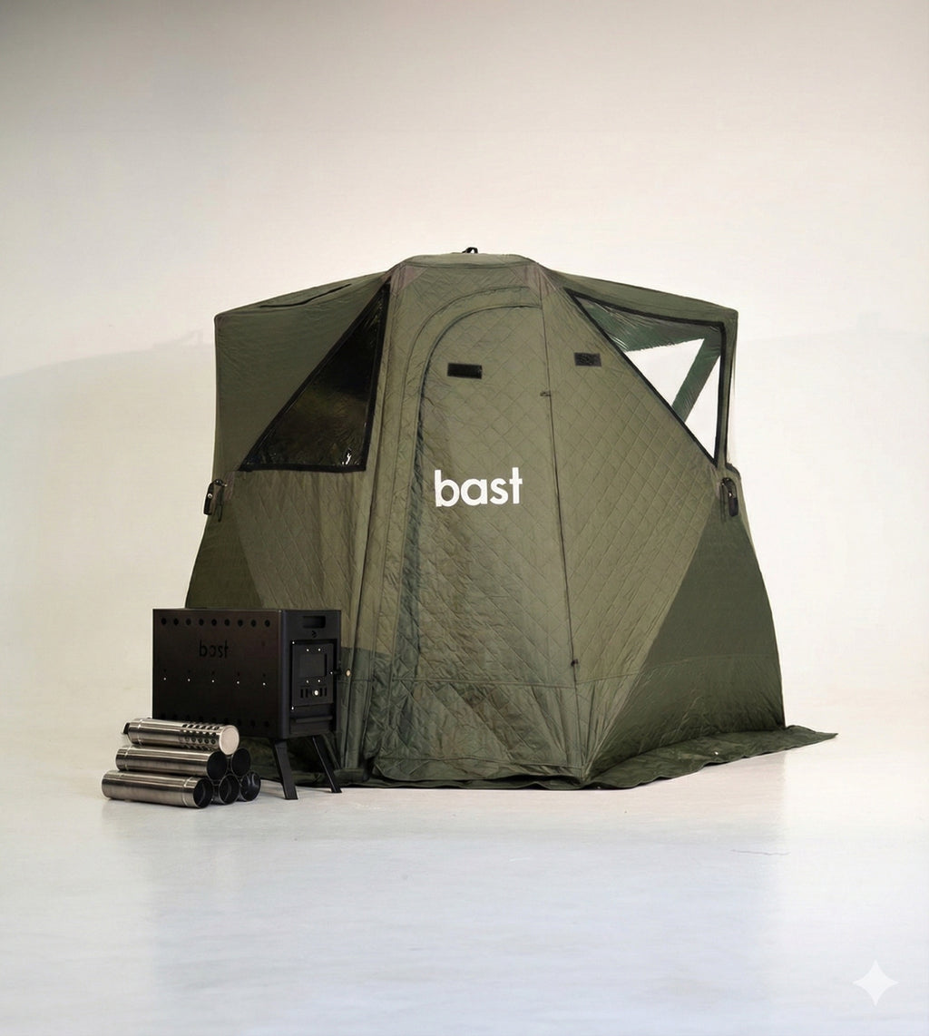 Näver Sauna Tent Kit — Basic