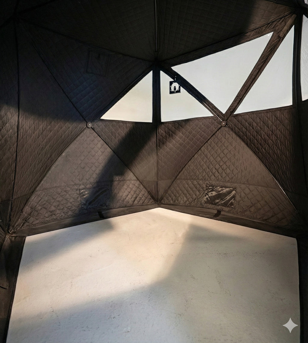 Näver Sauna Tent Kit — Basic