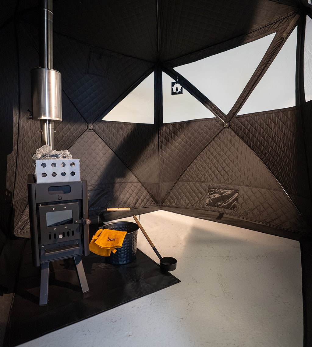 Näver Sauna Tent Kit — Plus
