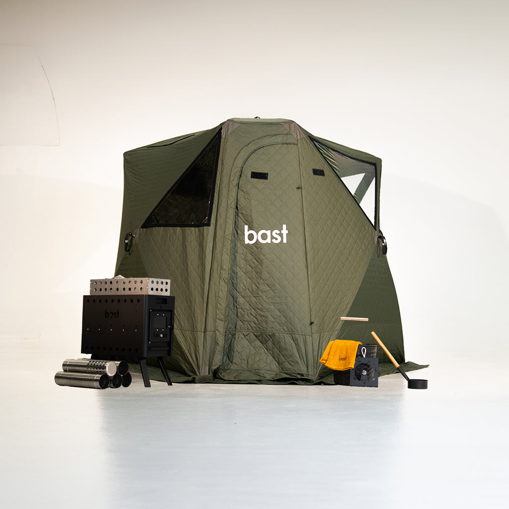 Näver Sauna Tent Kit — Plus