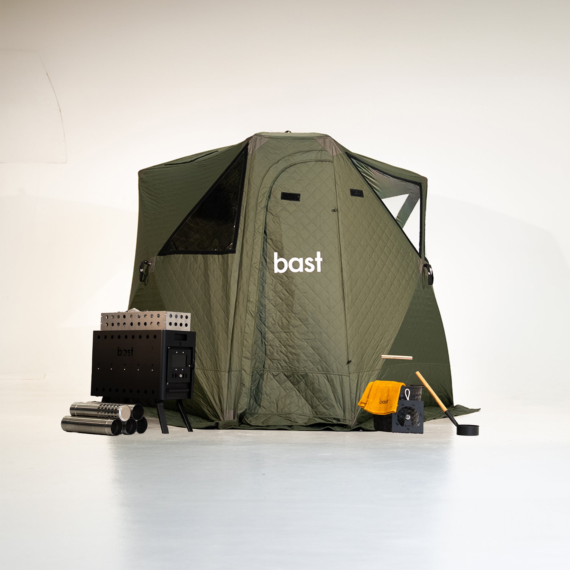 Näver Sauna Tent Kit — Plus