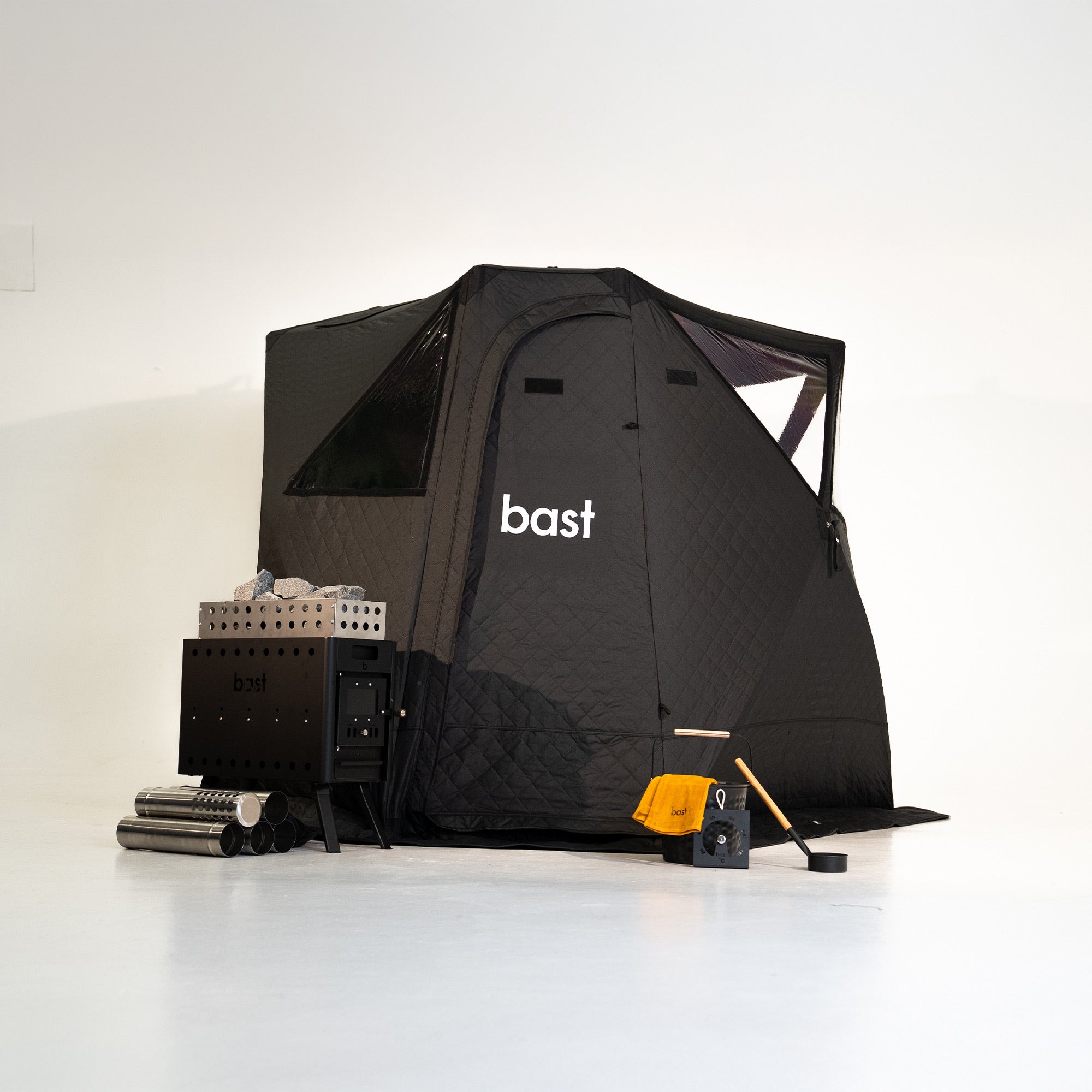 Näver Sauna Tent Kit — Plus