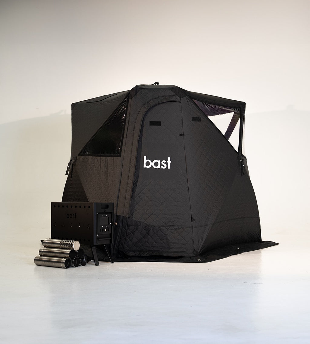 Näver Sauna Tent Kit — Basic