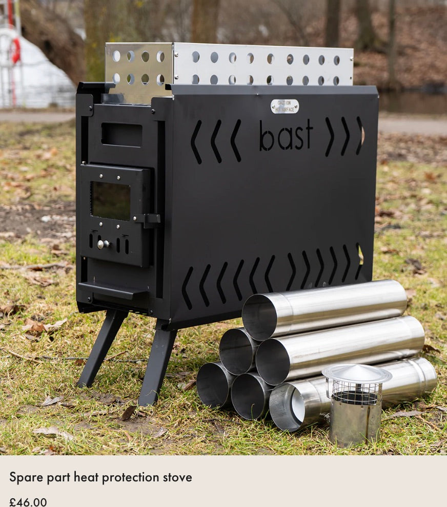 Näver Sauna Tent Kit — Plus