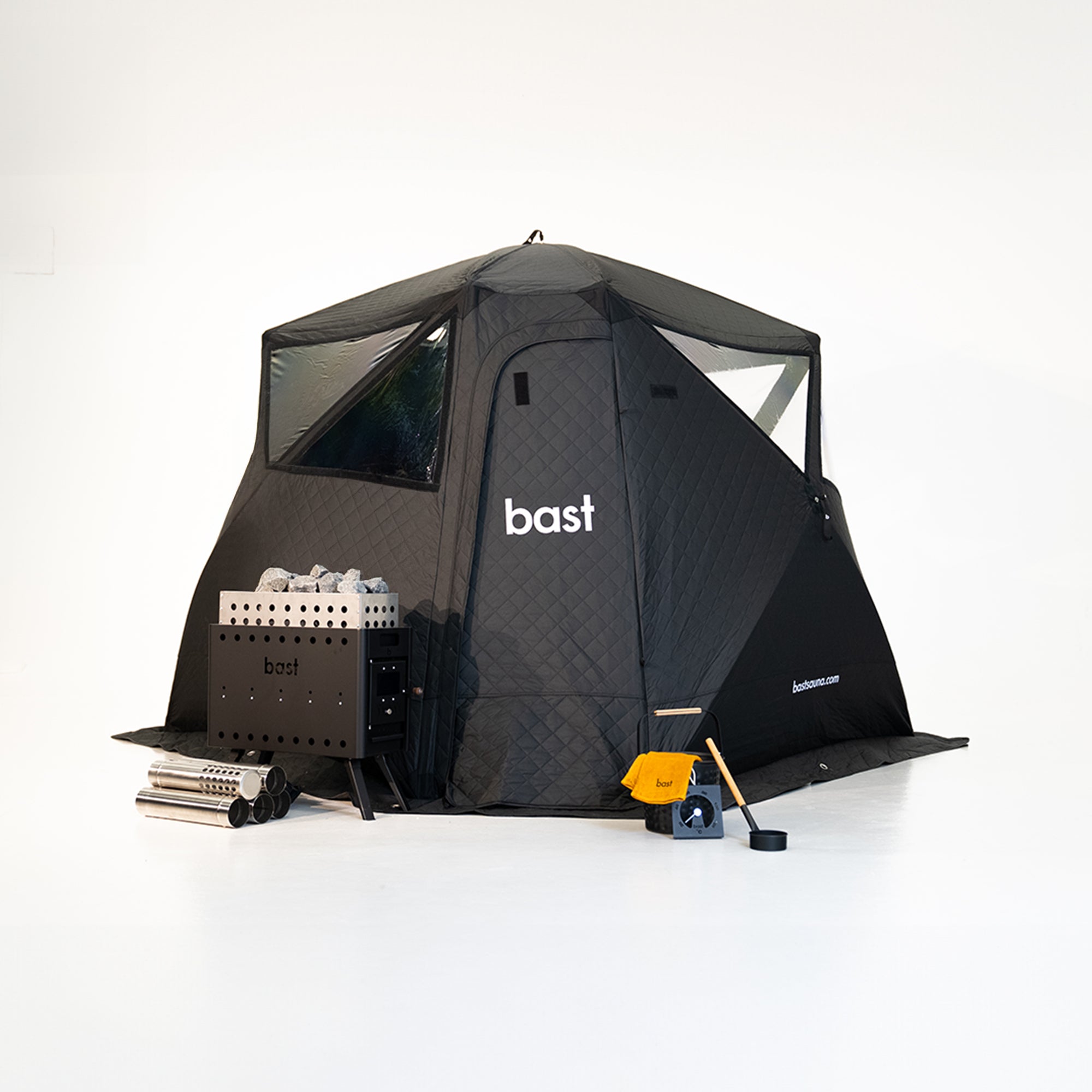 Björk Sauna Tent Kit — Plus