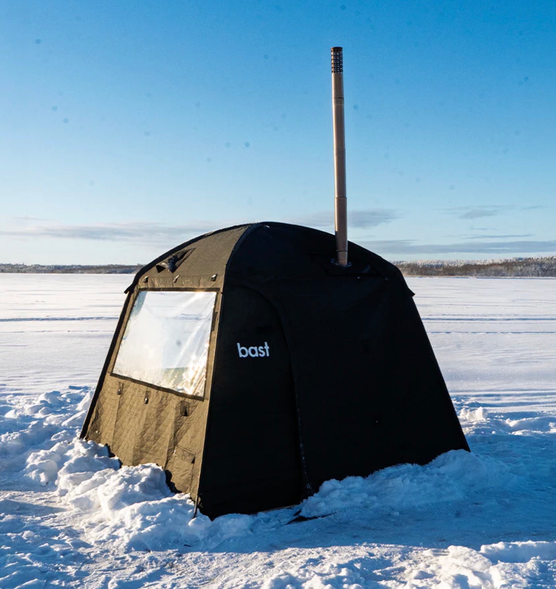 Löv Sauna Tent Kit — Basic