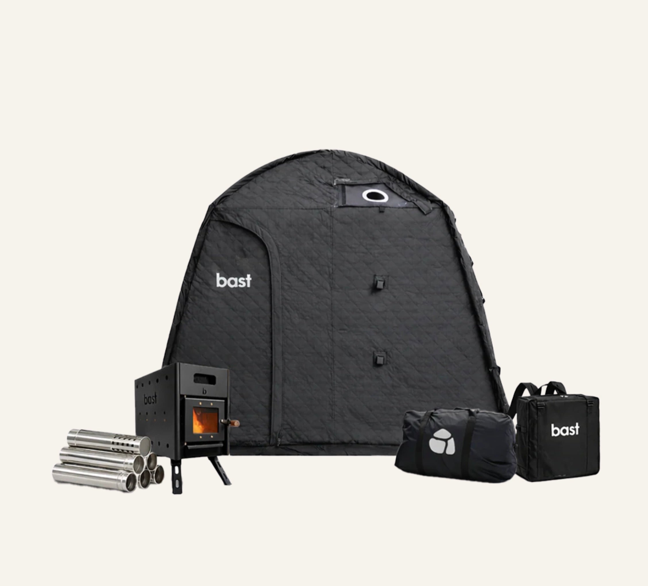 Löv Sauna Tent Kit — Basic